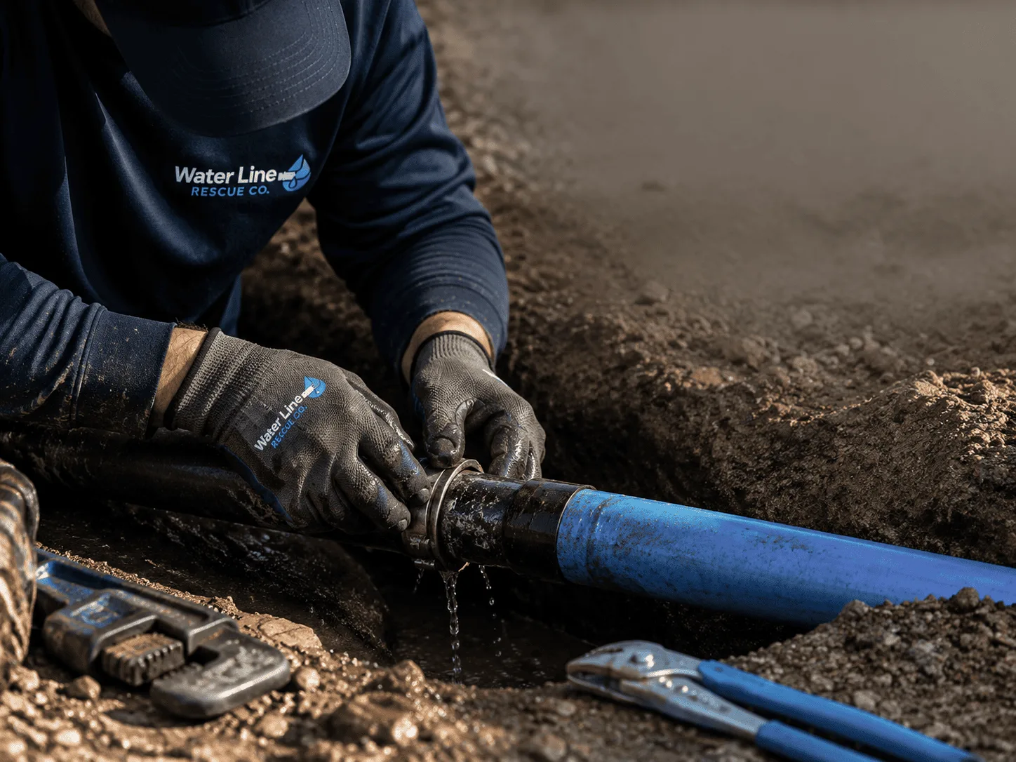 Why choose Water Line Repair in Hendrix, OK